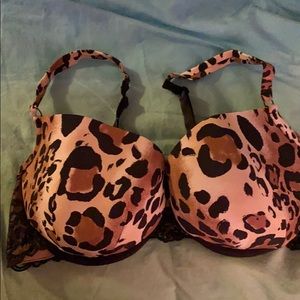 animal print bra